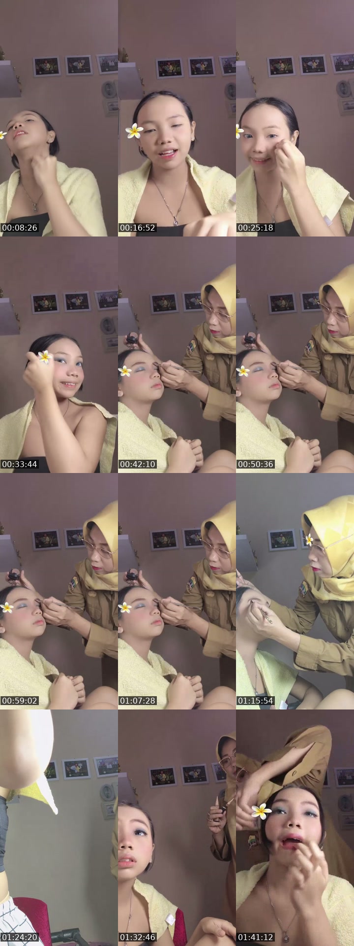 TikTok live: Hiburan by @najwaofficial1