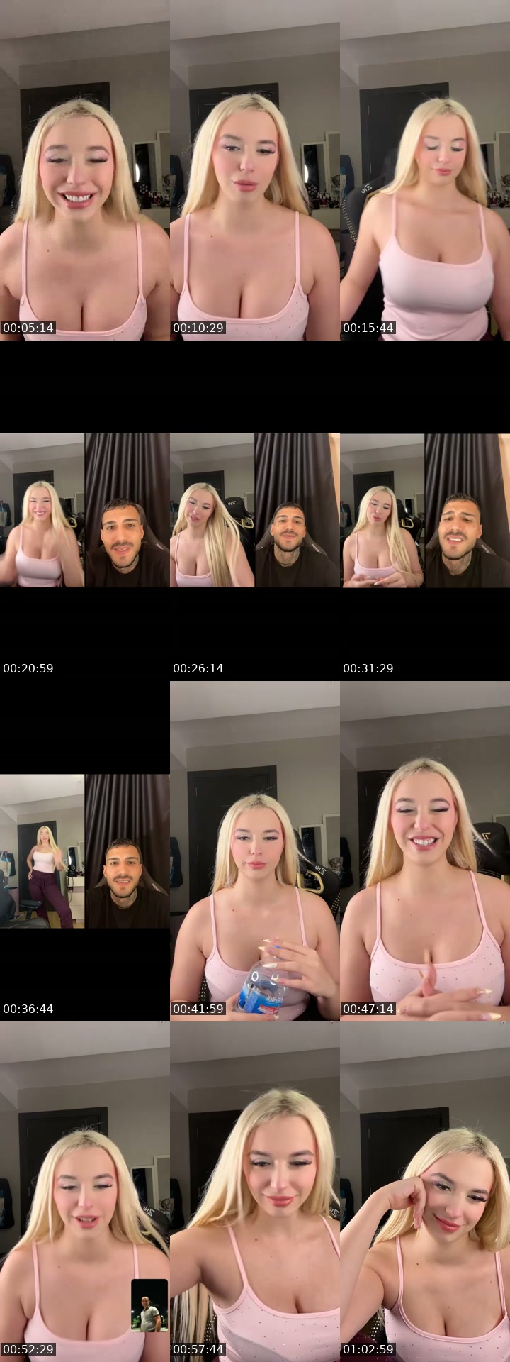 TikTok live: SOHBET 💗🎀 by @ozgeozarslann