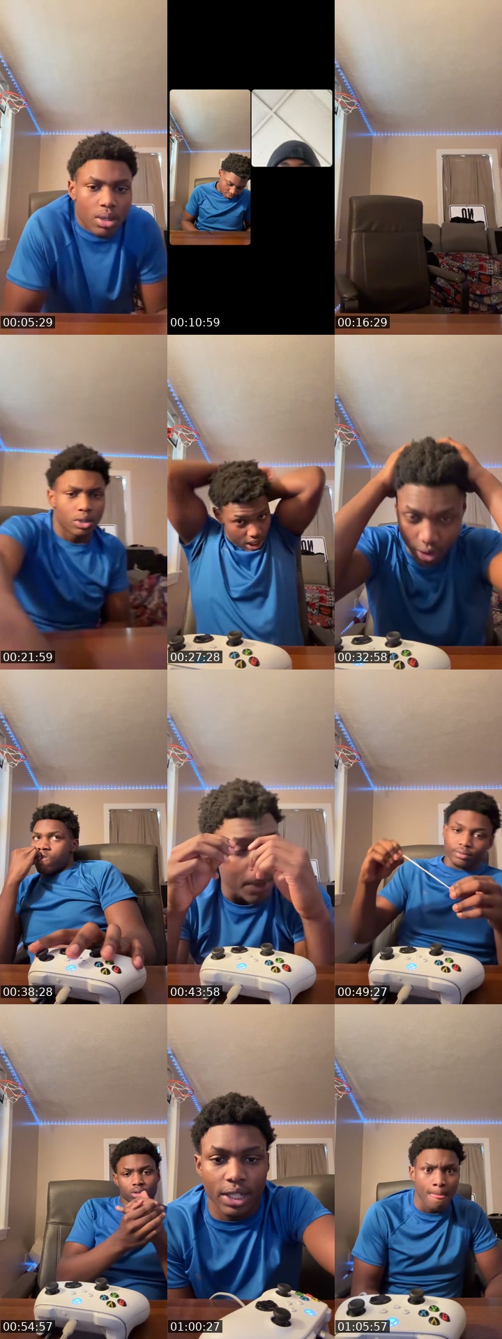 @triple2black TikTok live from 2026-07-20