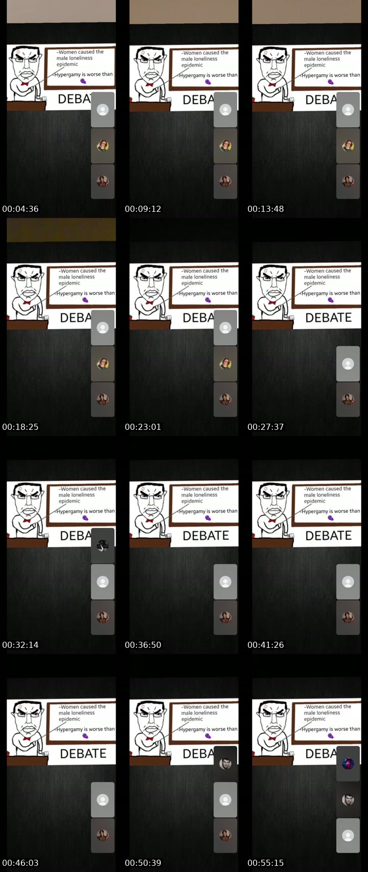 TikTok live: Debate. by @zuper435