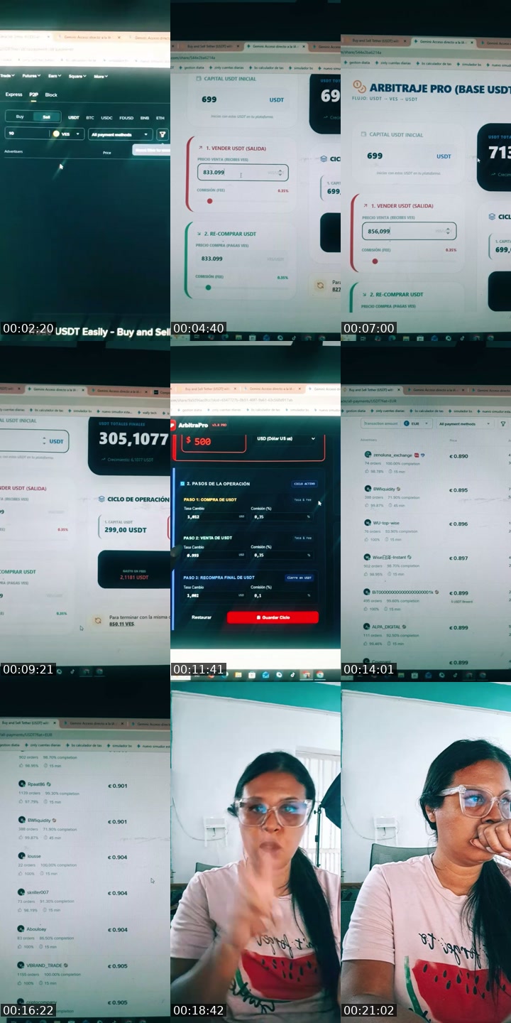 TikTok live: p2p en vivo Venezuela by @escueladeventass