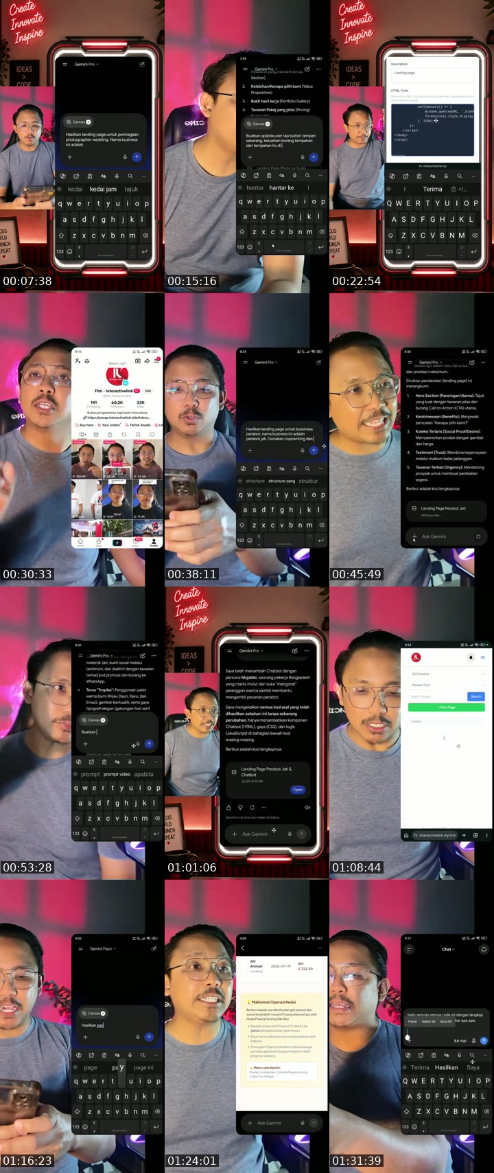 TikTok live: Jom buat innovasi menggunakan AI by @fitri_interactivelink