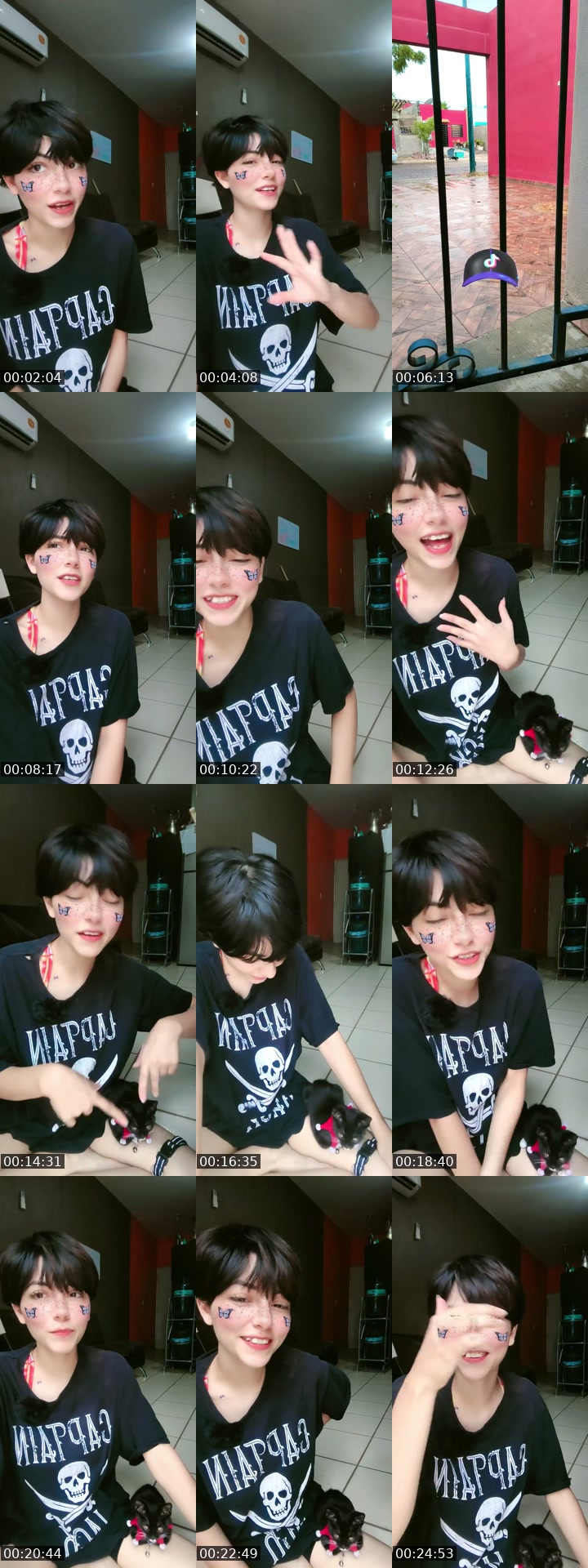 TikTok live: Rincon esquizofrenico by @shiro_mey