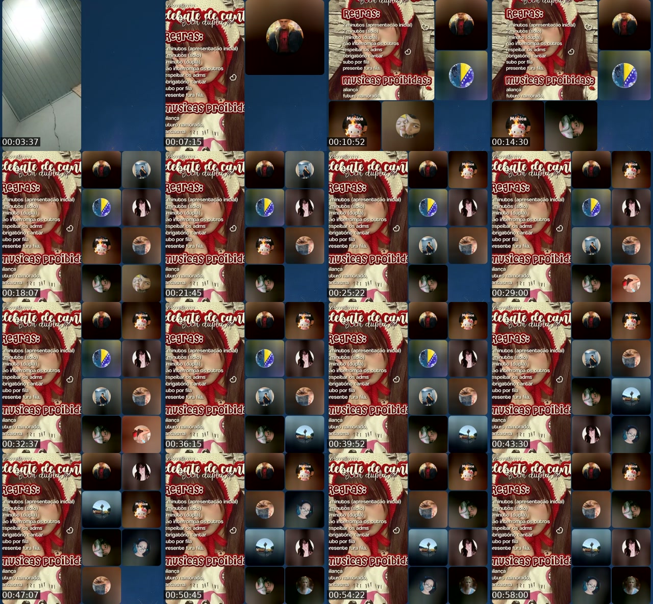TikTok live: Batalh de Música by @homemaranhaesuamissao.c5