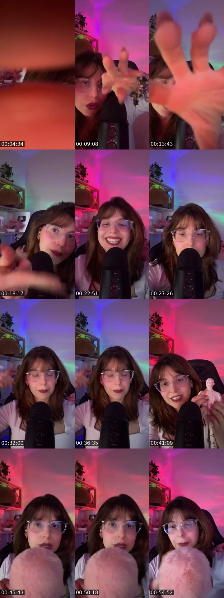 @amandatinglesasmr TikTok live from 2026-07-19