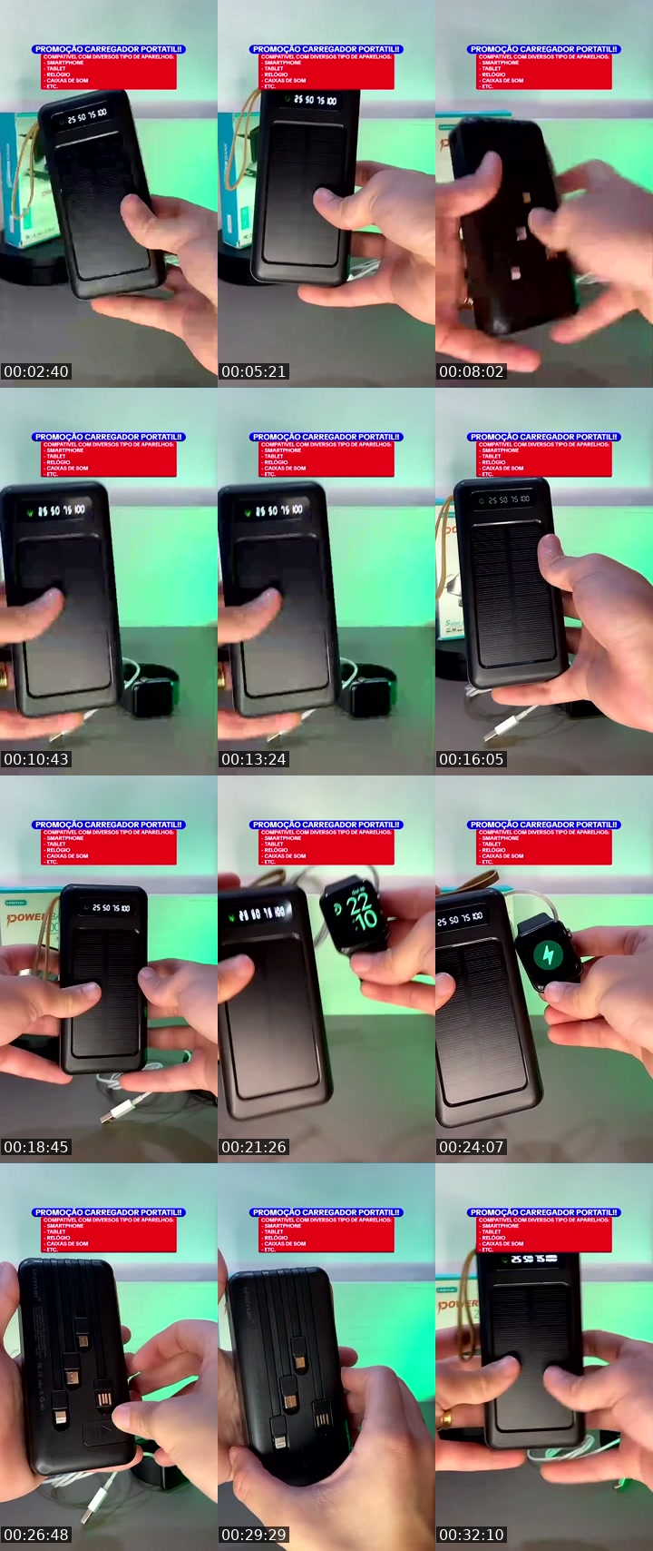 TikTok live: CARREGADOR PORTATIL NA PROMOÇÃO by @odailydagio