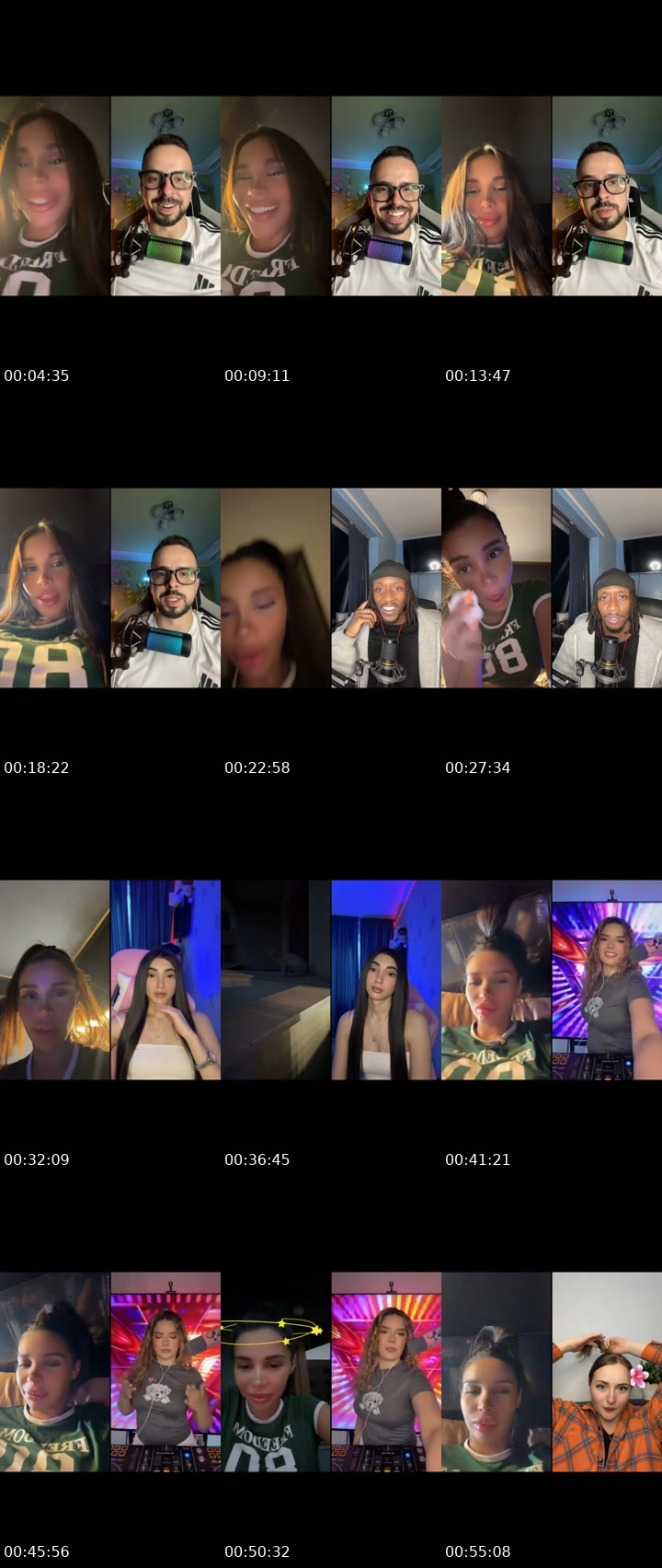 @hifantasy TikTok live from 2026-07-20