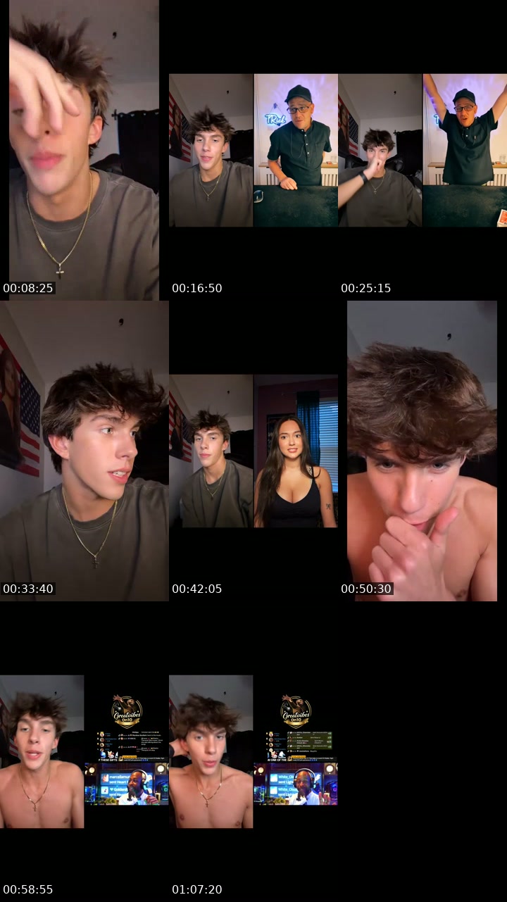 TikTok live: Mentioned you by @alexwhartont
