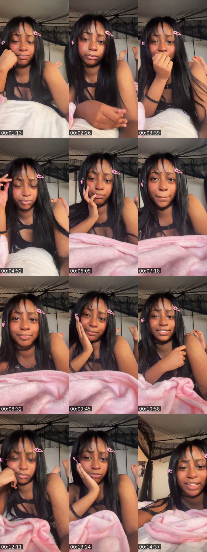 TikTok live: 8 teeny by @metallicbaee