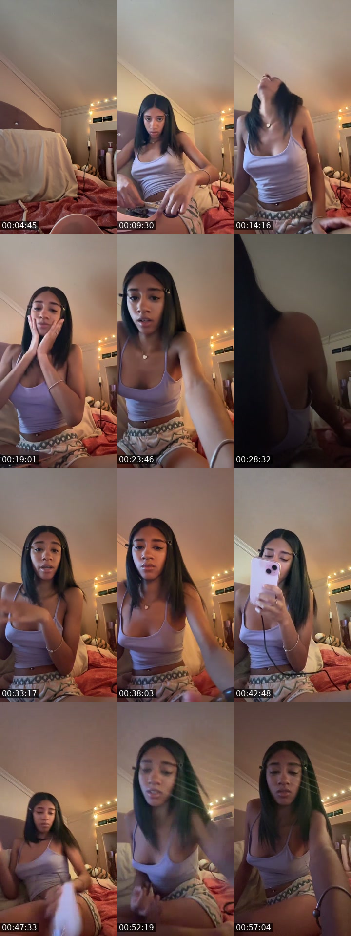 TikTok live: smoke w me by @theonlydejah5