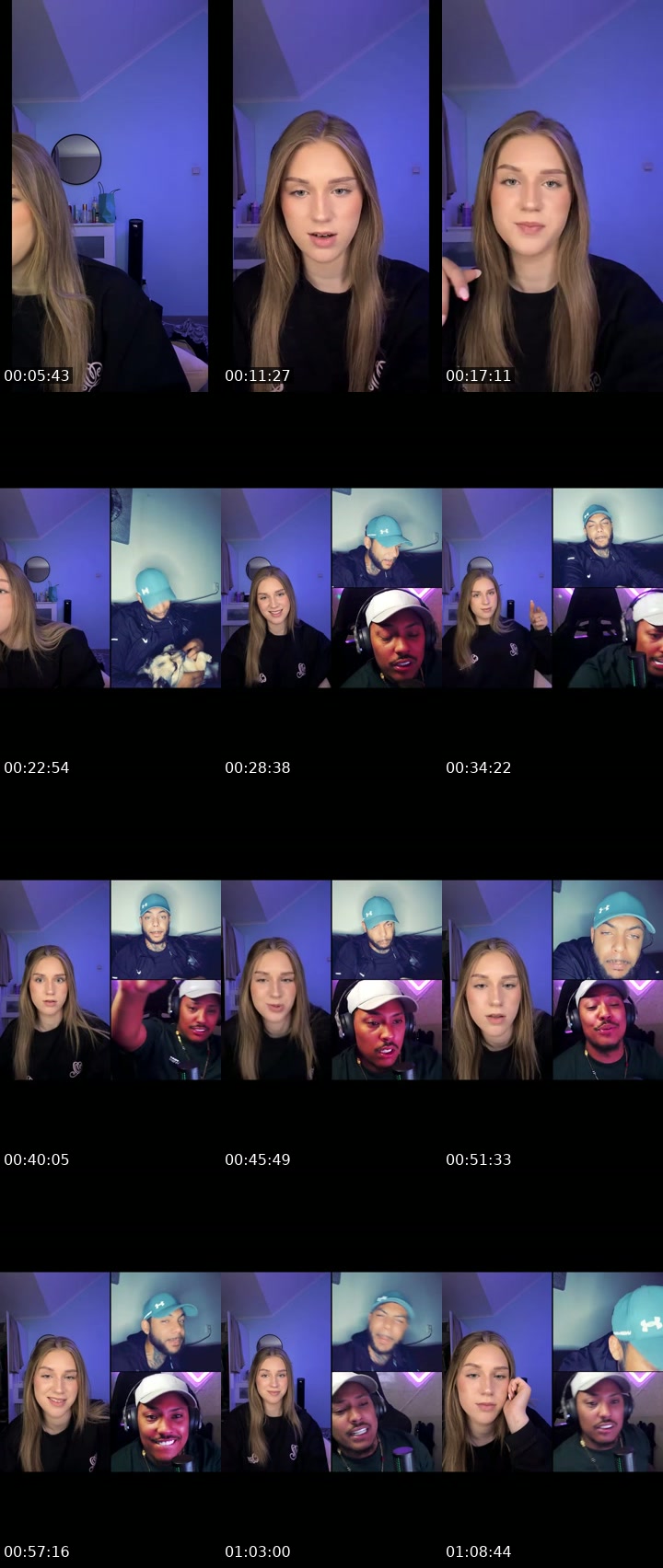 @sannestaps013 TikTok live from 2026-07-20
