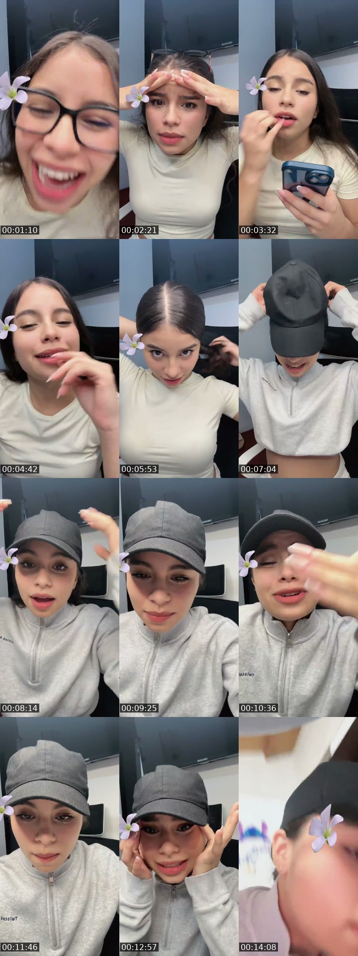 TikTok live: si entras te quiero hasta viejit by @xiomara.cm3