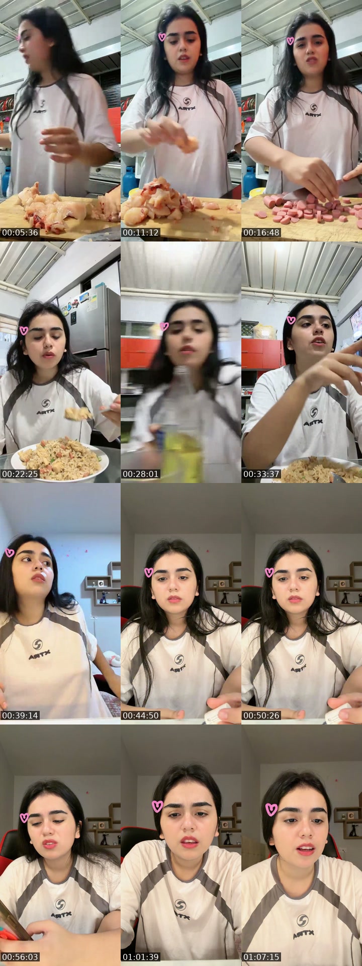 TikTok live: Cocinando by @andreaoblitasvas