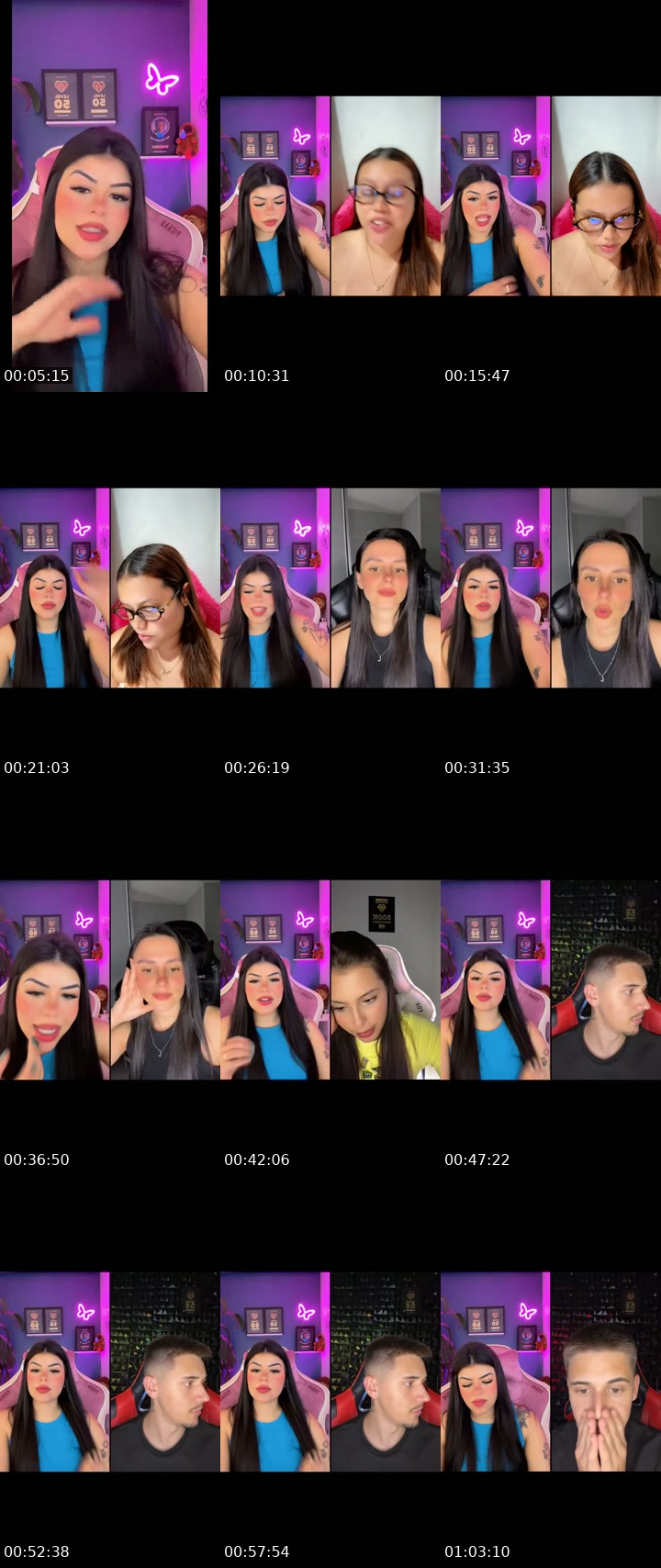 TikTok live: Faltam 3 🎁 pra ✨ a galeria 🙏 by @luiza_pavanello