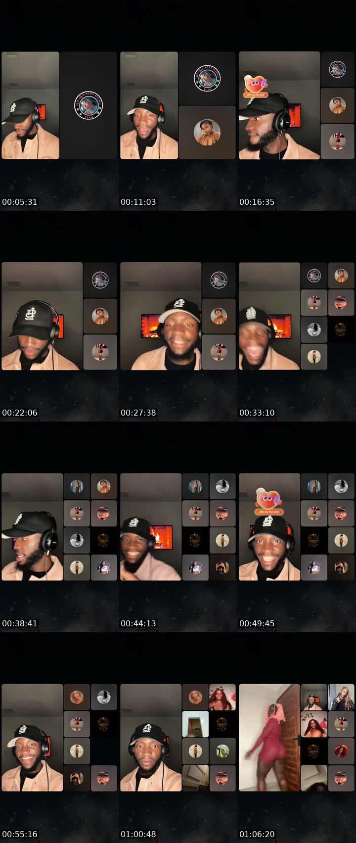 TikTok live: Let’s vibeee!!! by @that_ghuy7