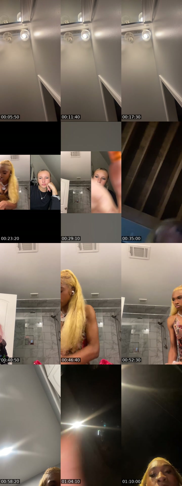 TikTok live: GRWM RECAP by @unhingedyg