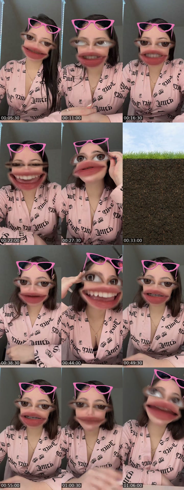 TikTok live: grwm 🤍 by @keepinupwithrora