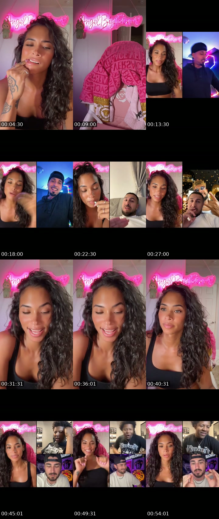 @angelbigpurr TikTok live from 2026-07-20