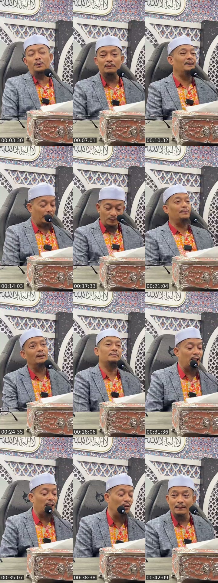 TikTok live: Pintu Syurga by @datoustazmohdkazimelias