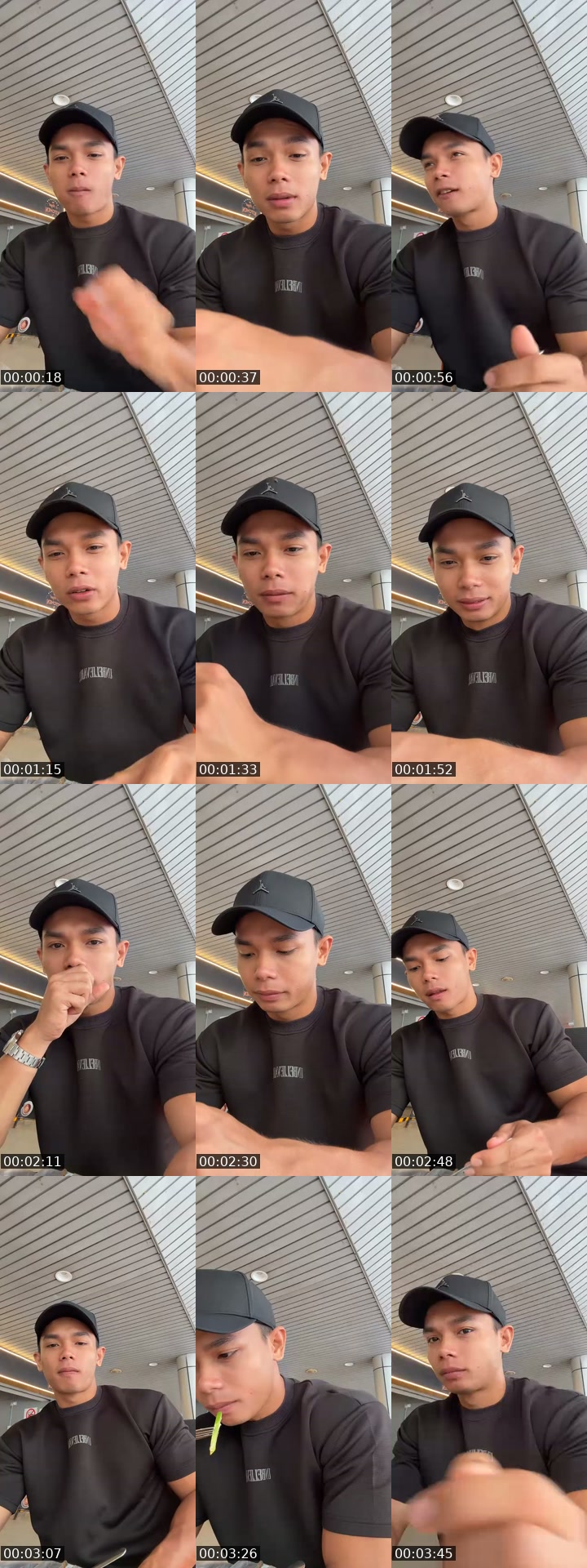 TikTok live: Lepak sini jap.. by @izadd_