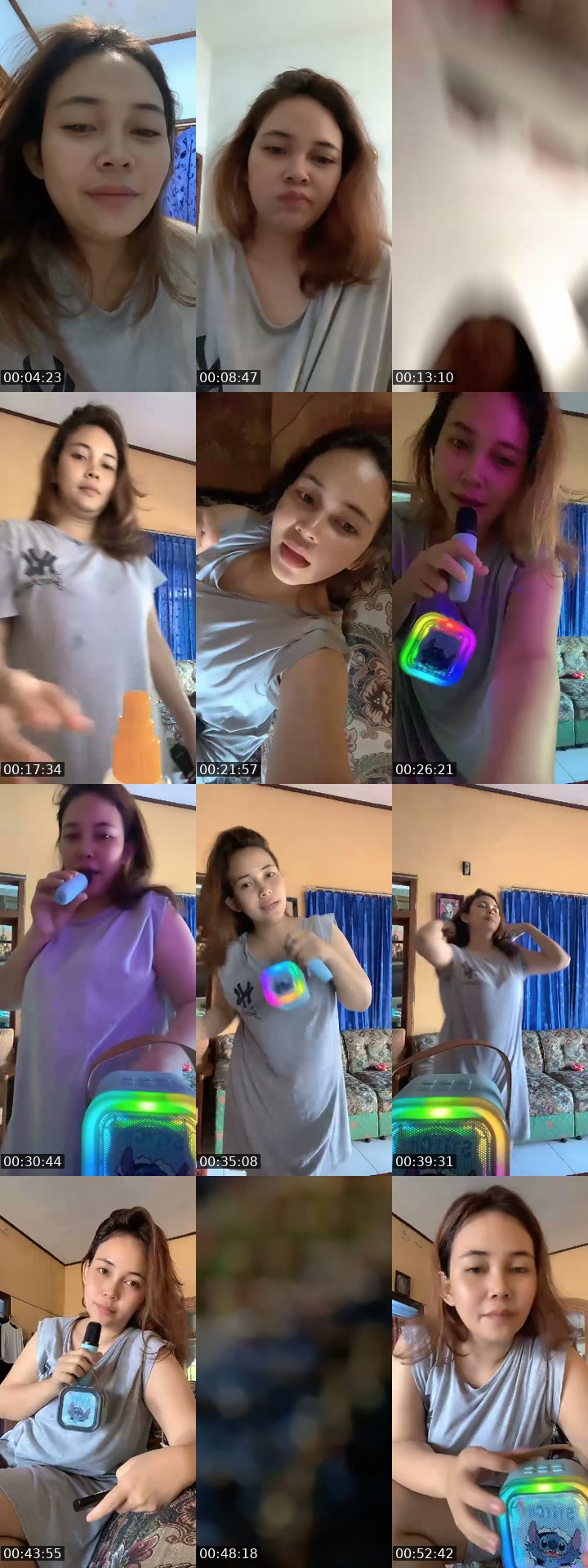 TikTok live: haiii✋🏻 by @fiooo1118