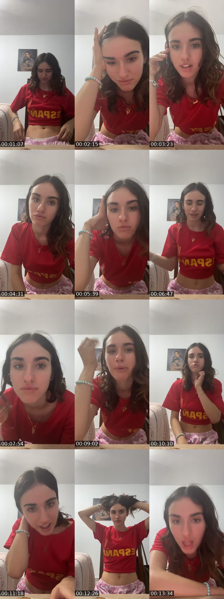 TikTok live: mundial by @_paulaavellana._