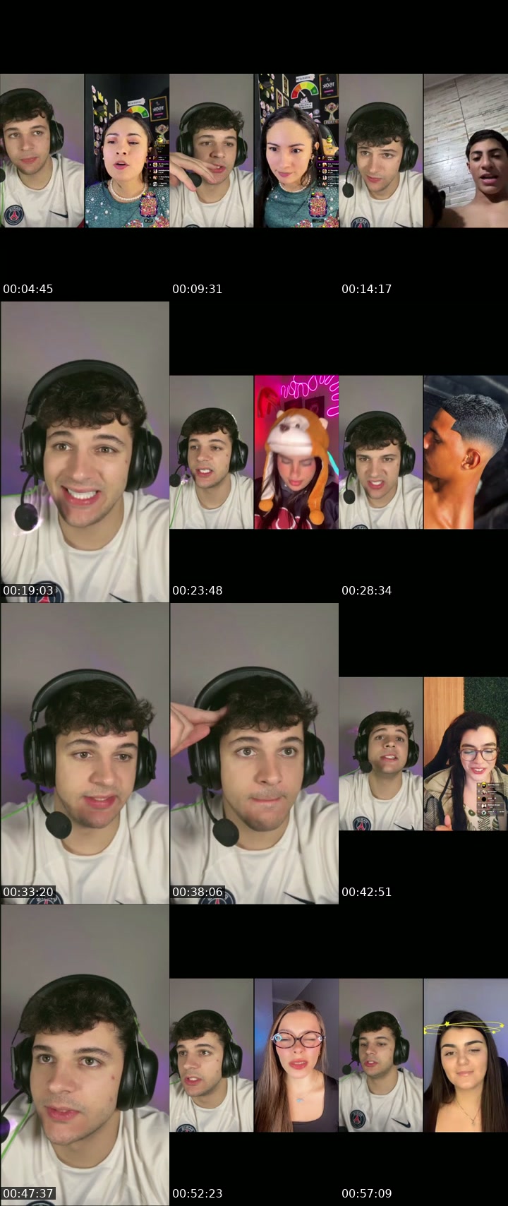TikTok live: ILUMINE ESSA GALERIA CANSADA🔥🔥 by @tubas7x