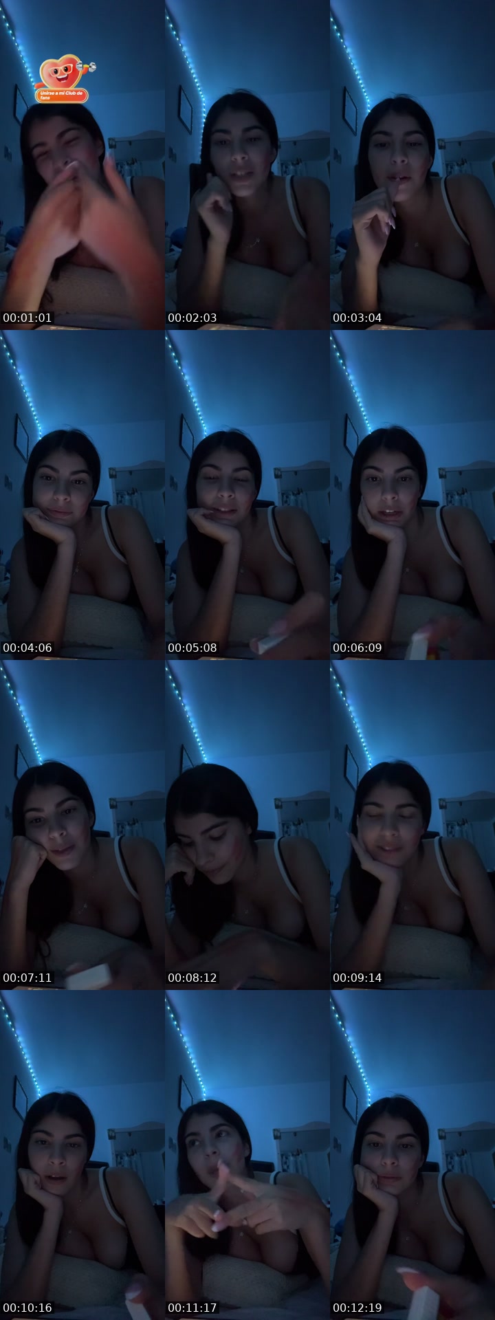 TikTok live: un beso si t unes by @galletasmariaa8