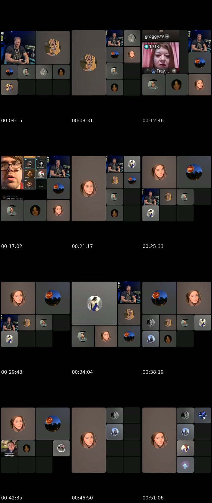 TikTok live: Morning Chaps and Chapettes by @basedrichard