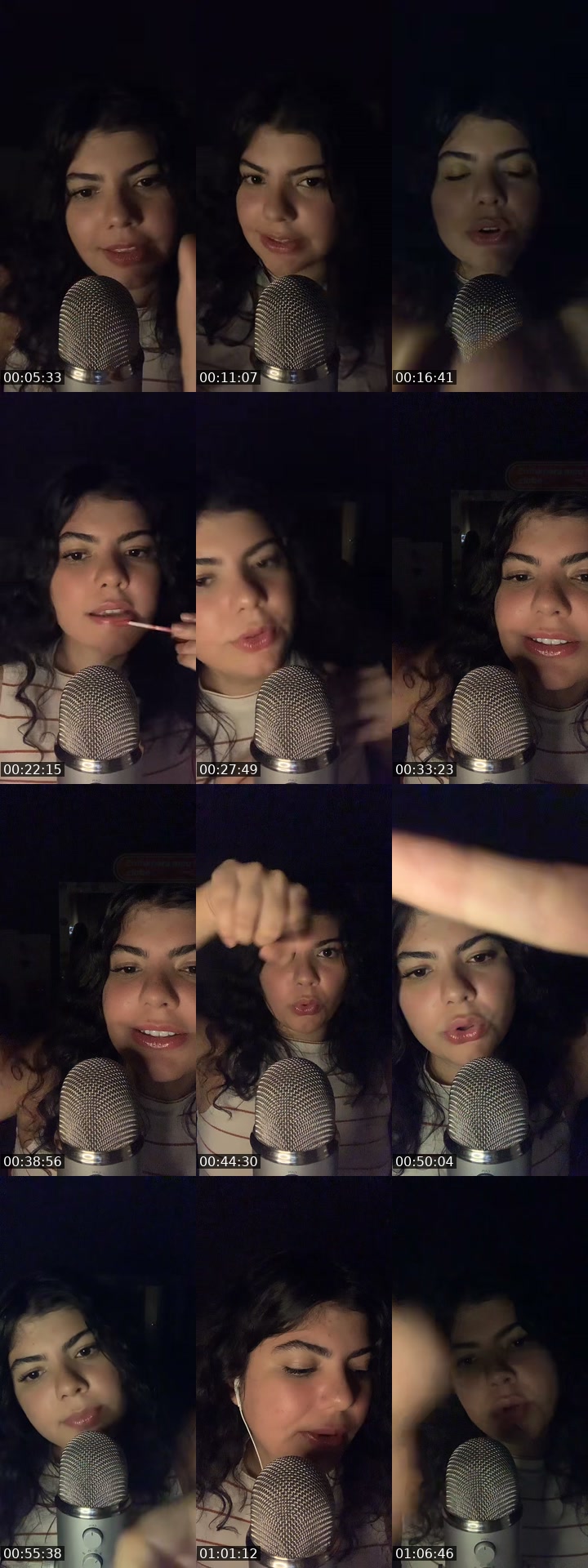 TikTok live: asmr sleep by @yaya_asmrs