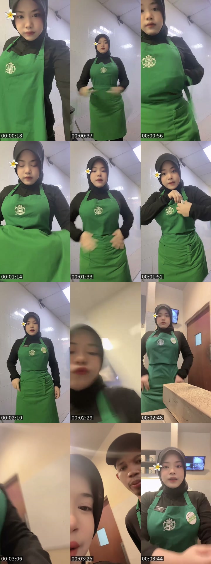 TikTok live: penatla kerja by @faa.kuchiki
