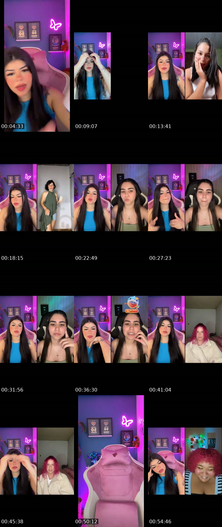 TikTok live: Faltam 3 🎁 pra ✨ a galeria 🙏 by @luiza_pavanello