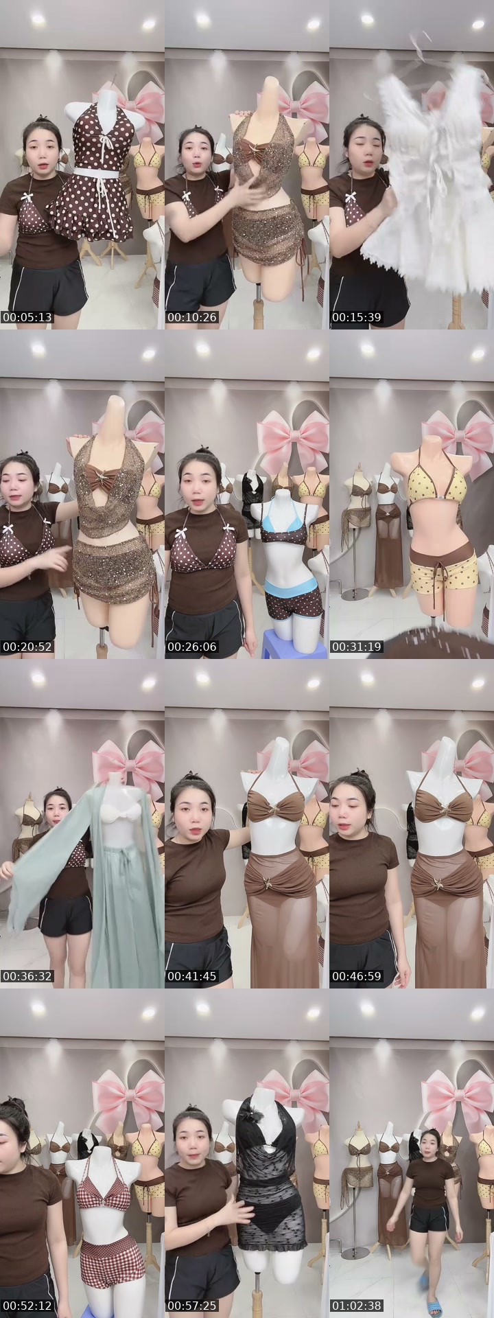 TikTok live: Sale Bikini Siêu Ưu Đãi by @huongbikinishop