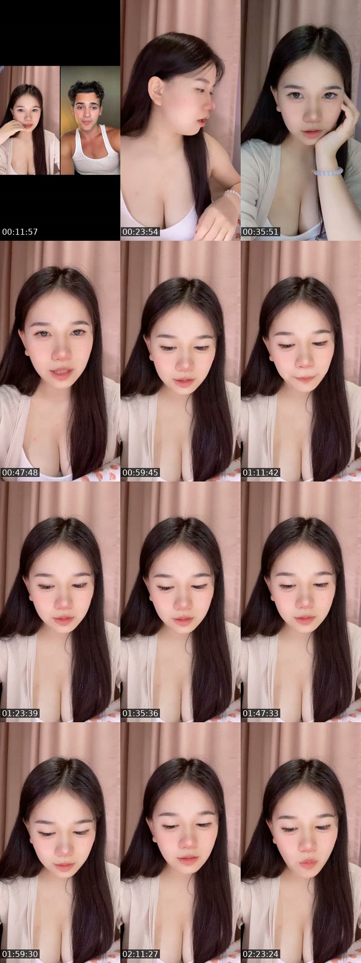 TikTok live: Waiting for the soft-hearted god by @sunny318318