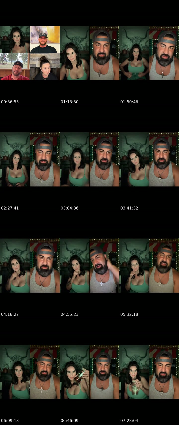 TikTok live: 💙🤍🖤 by @wendyso69