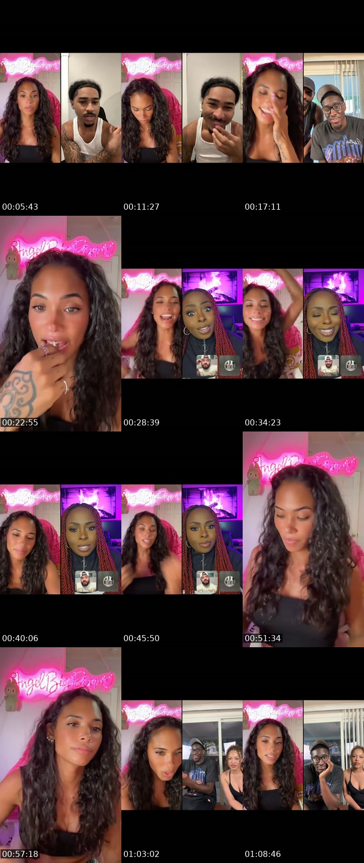 @angelbigpurr TikTok live from 2026-07-20
