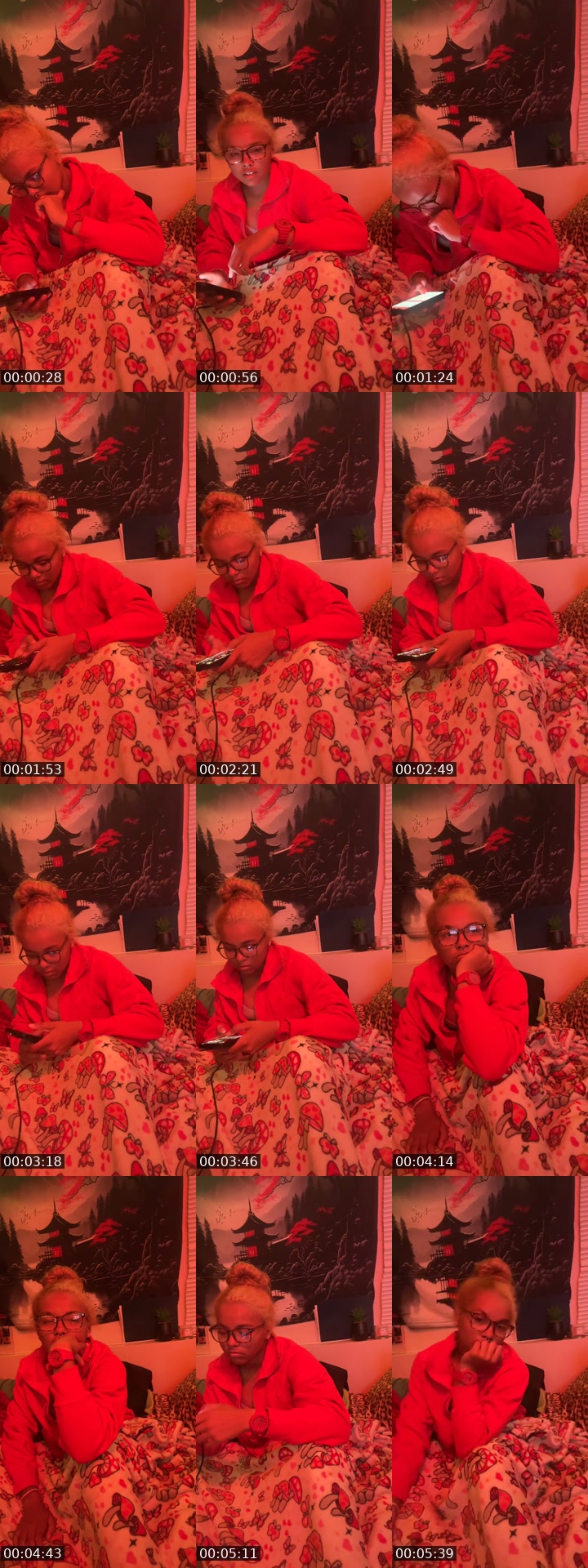 TikTok live: Friedprimetime by @undercovervamp4l3