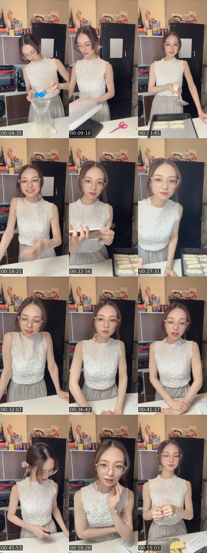 Japan TikTok live: 豆腐でチュロス！？ by @ponta52