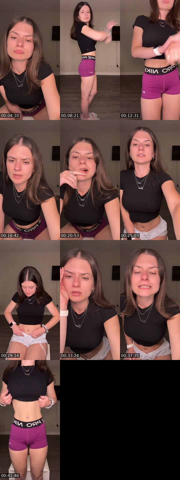 TikTok live: Just hangin out :) by @carleehosch