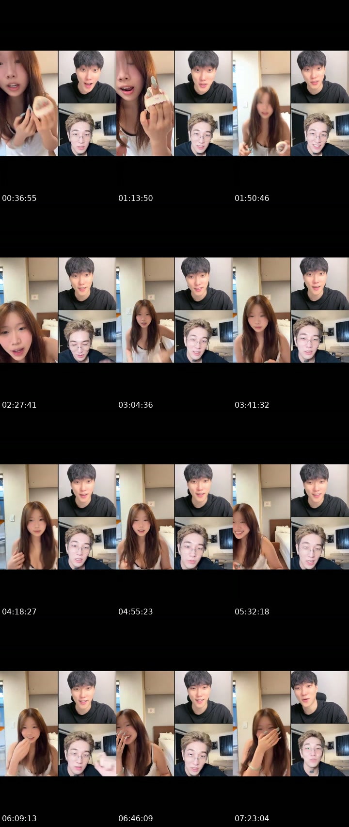 TikTok live: in korea hai by @jusmeiqi