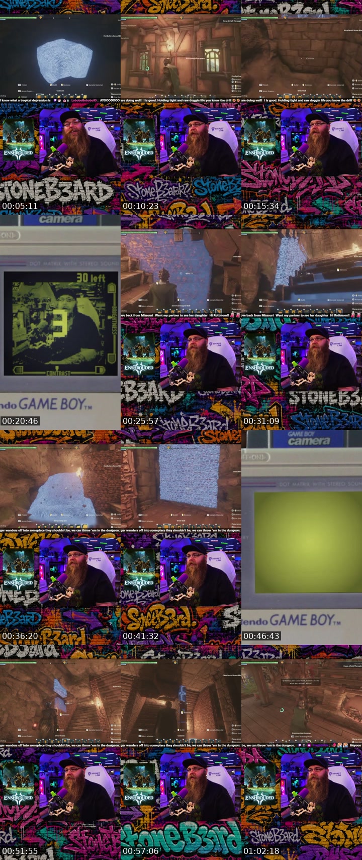 @stoneb3ard TikTok live from 2026-07-20