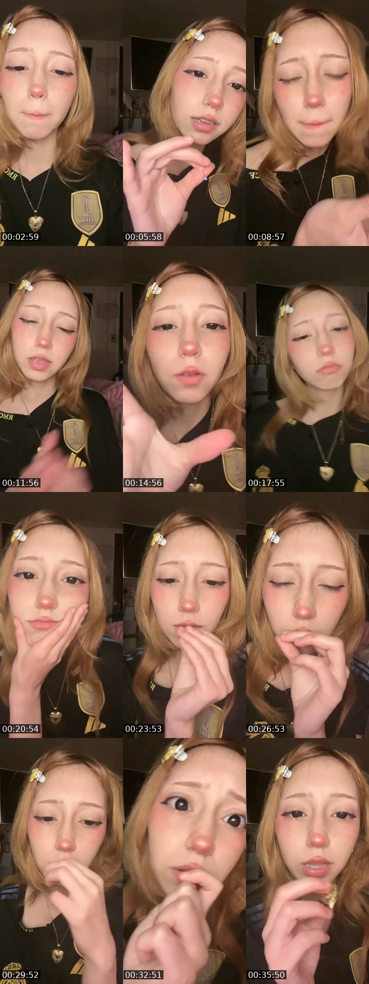 TikTok live: anyways by @blueeyesjazzattitude