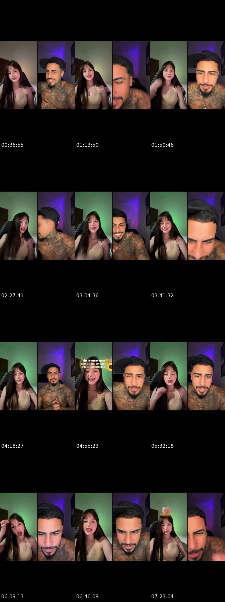 @saanths TikTok live from 2026-07-20