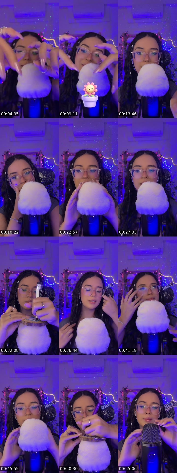Brazil TikTok live: asmr live ⭐️ by @vanessaa.asmr