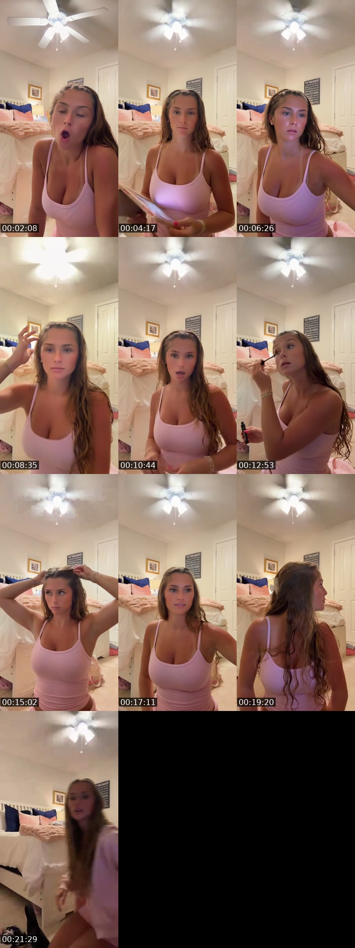 TikTok live: GET READY WITH ME💖💖 by @ken03030