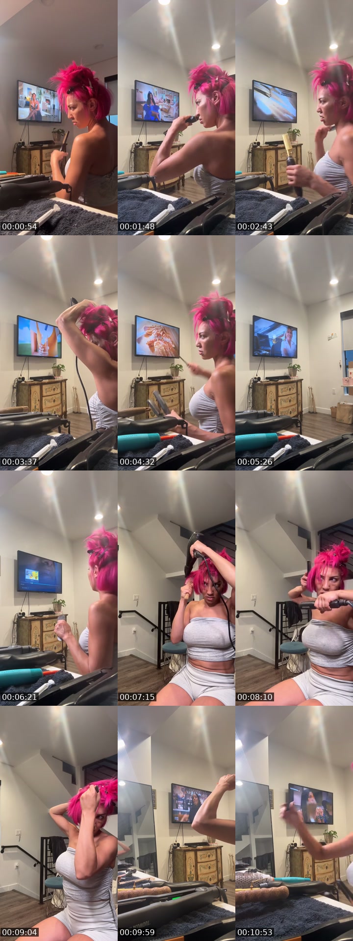 TikTok live: GRWM💖Brazilian blowout🤎RHOA🆕🥅 5K by @lf_ondemand