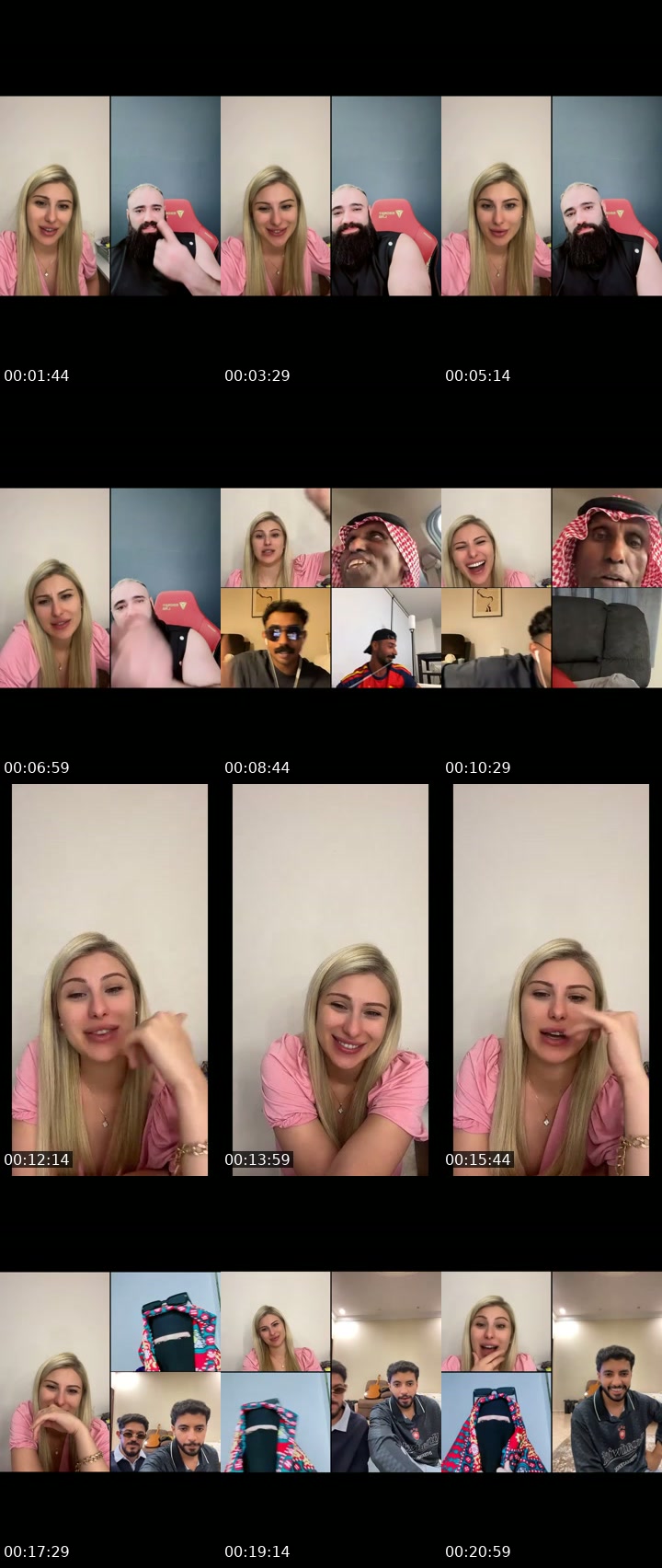 @selinodabass TikTok live from 2026-07-20