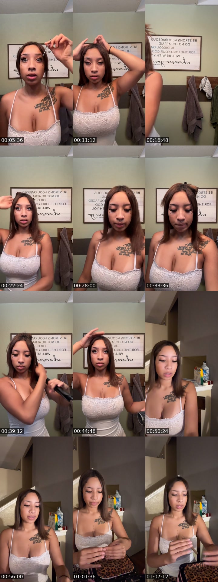 TikTok live: grwm to go on a walk by @pinkiepie_4200