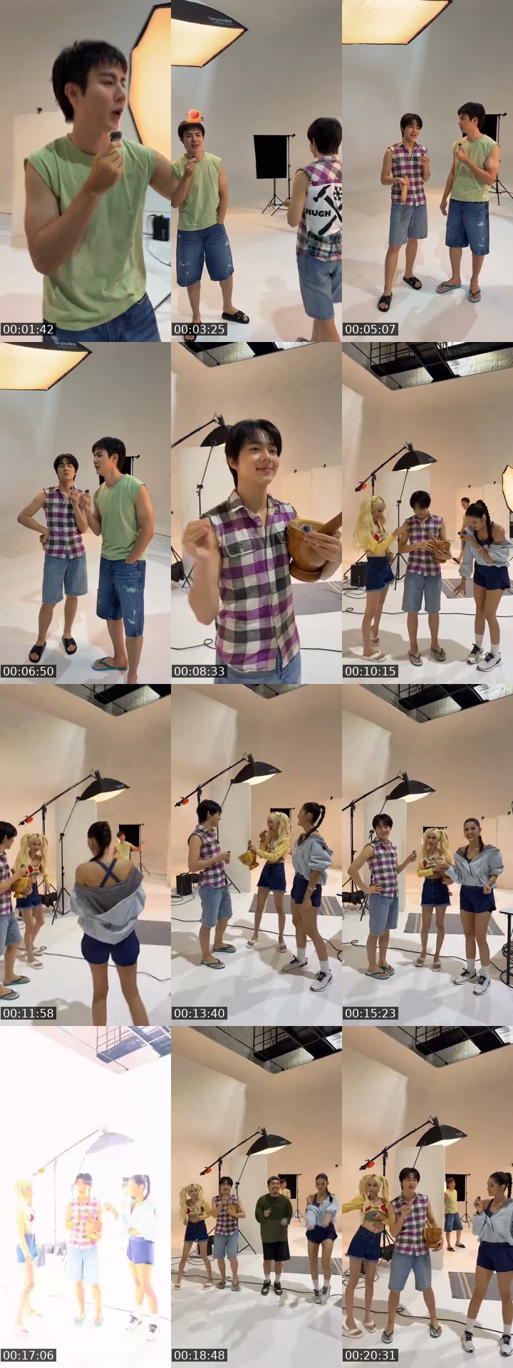 TikTok live: #Fittingมนต์รักฮักอีหลี by @mandeework