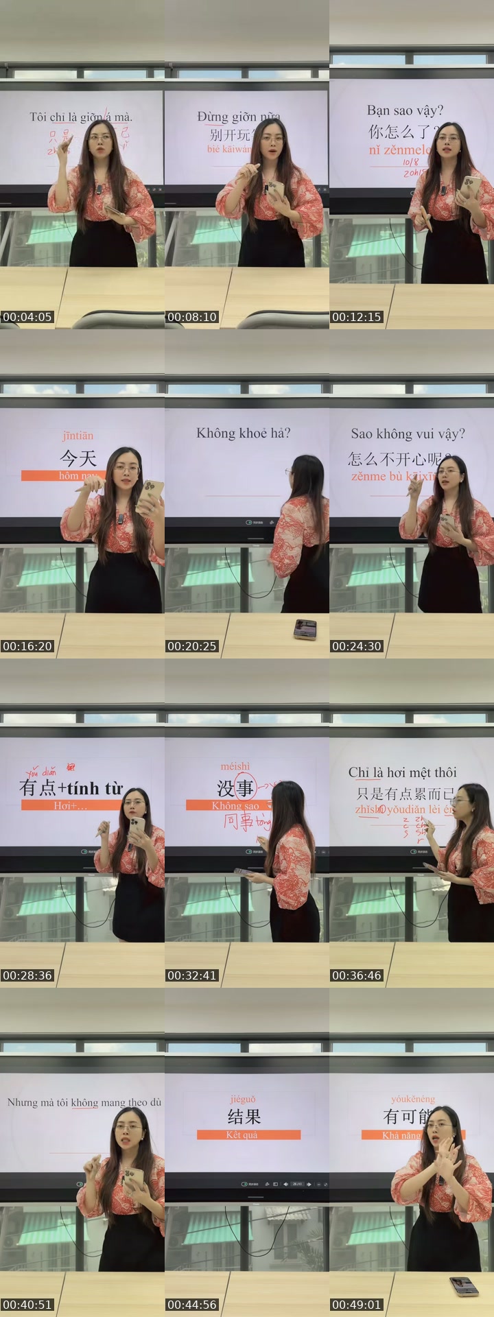 TikTok live: T. Trung 10h15 cô Nhã iChinese by @co_nha_ne